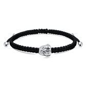 Buddha Face with Matt Rope Bracelet BR-308